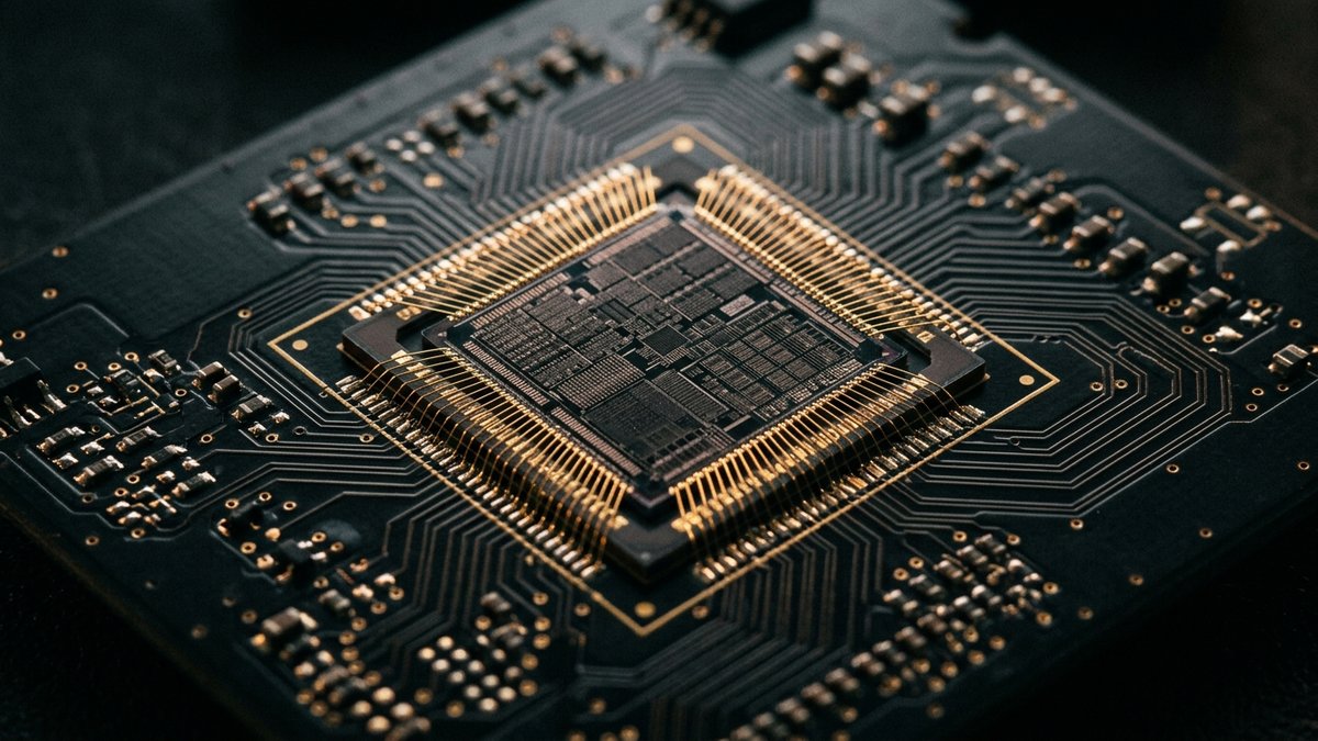 Technology with purpose: Advanced microprocessor silicon circuitry driving intelligent automation and purpose-built digital solutions