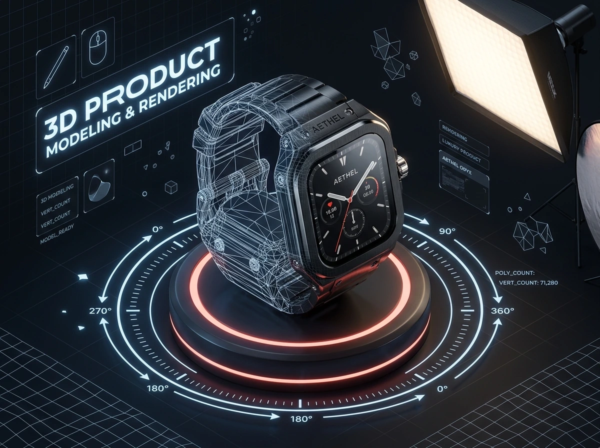 3D Product Modeling visual