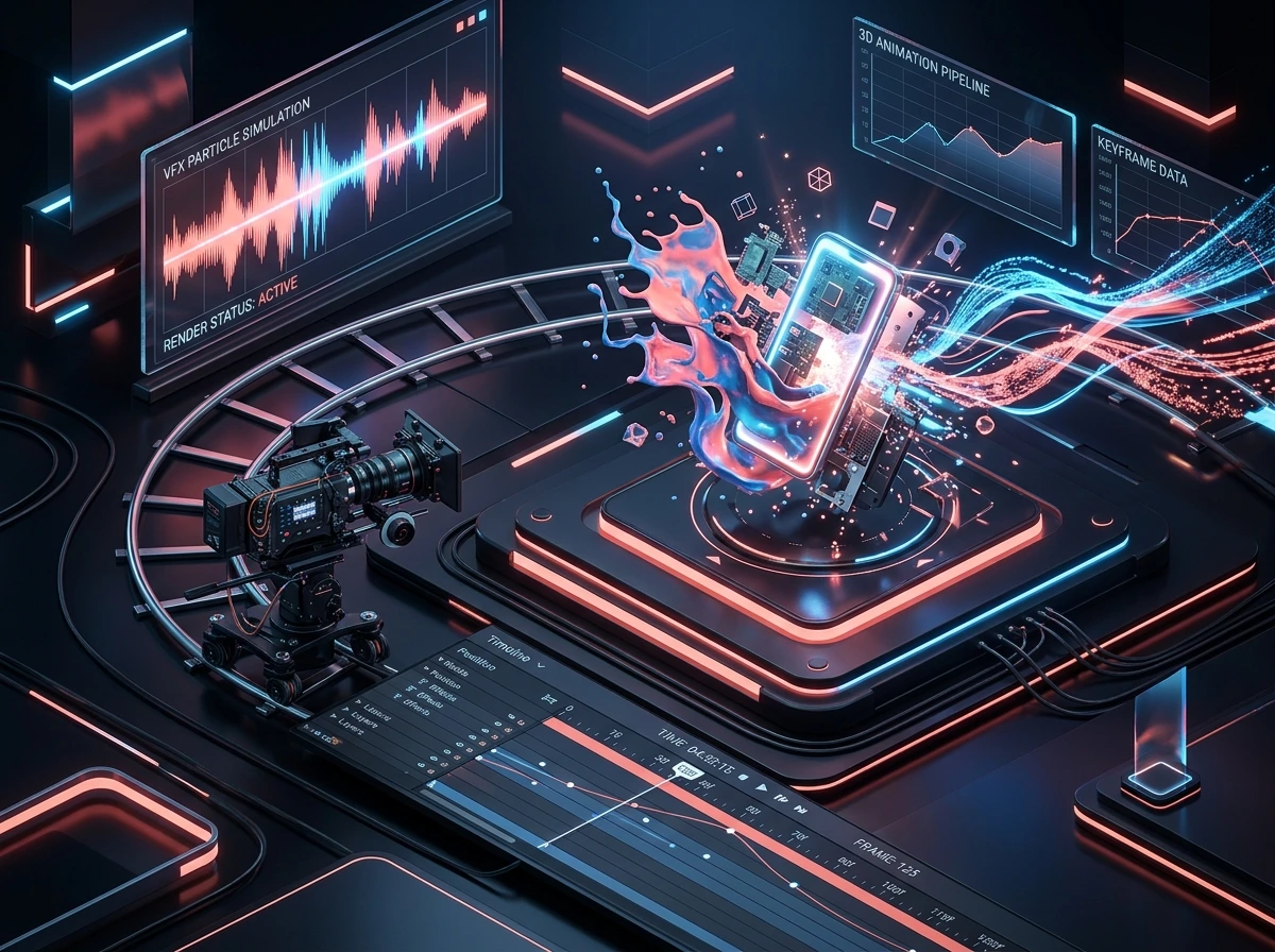 3D Animation & CGI Ads visual