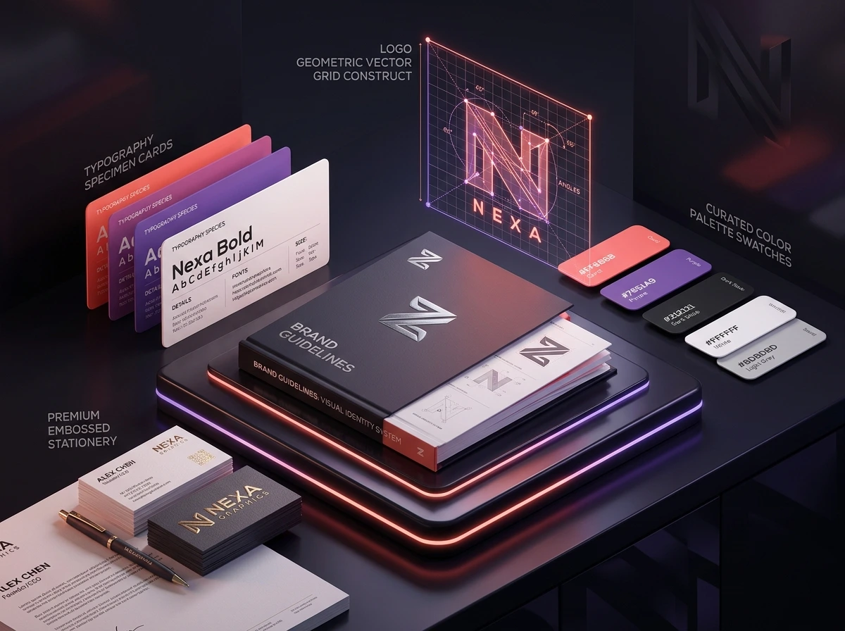 Brand Recognition & Identity visual