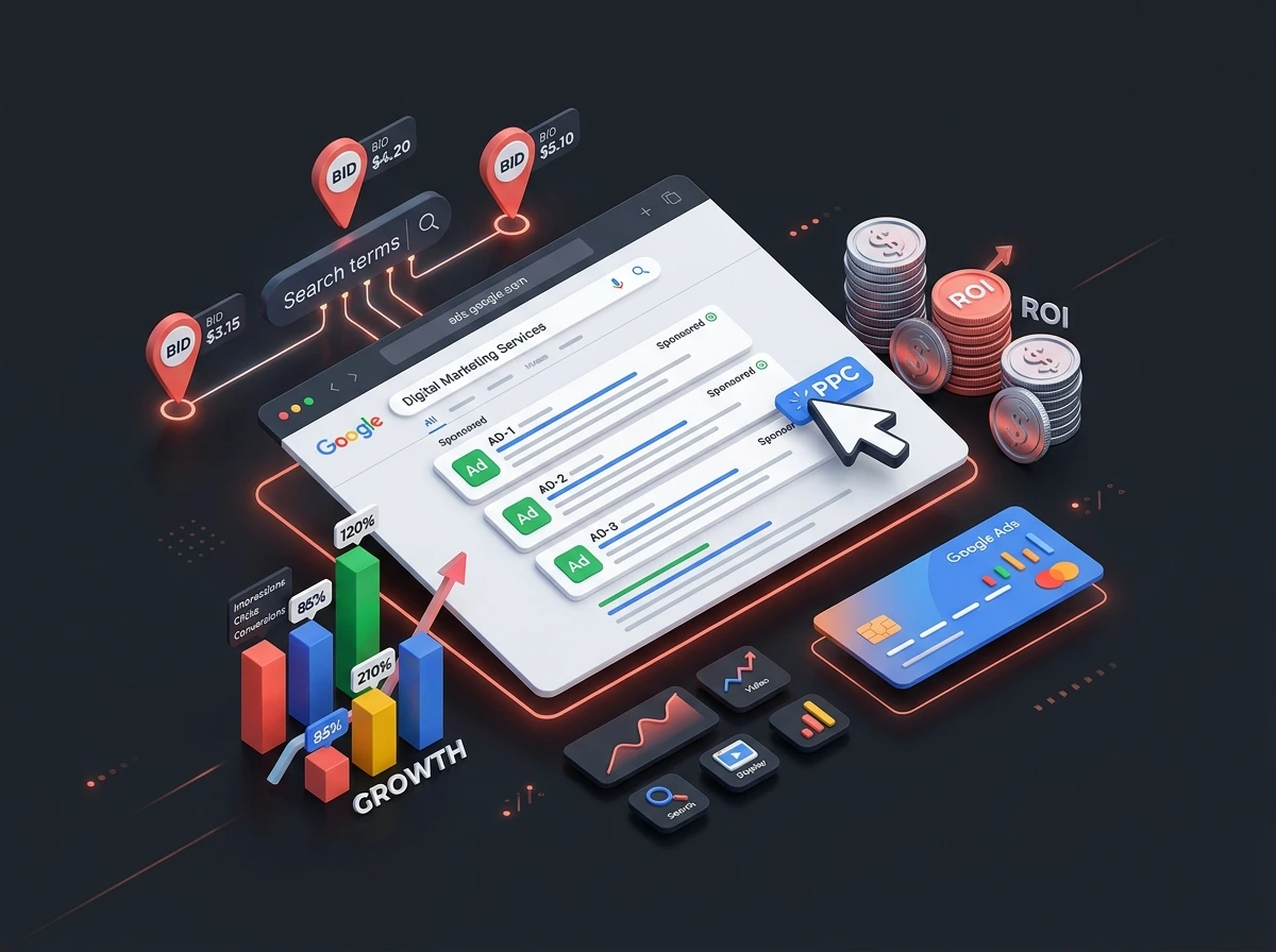 Google Ads Management visual