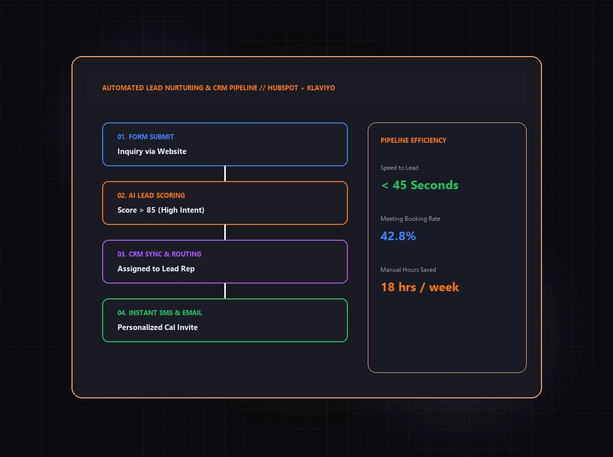Marketing & CRM Automation visual