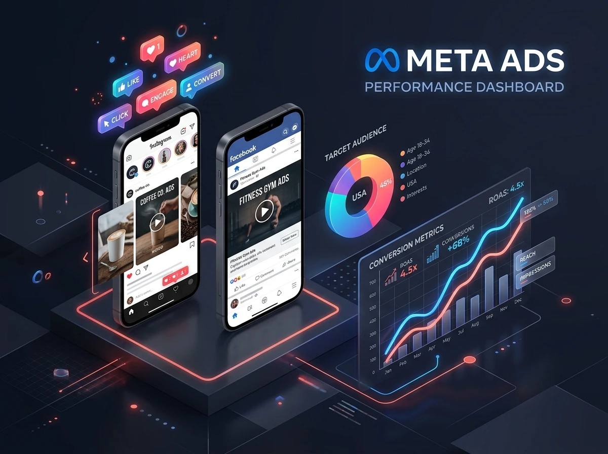 Meta Ads (Facebook & Instagram) visual