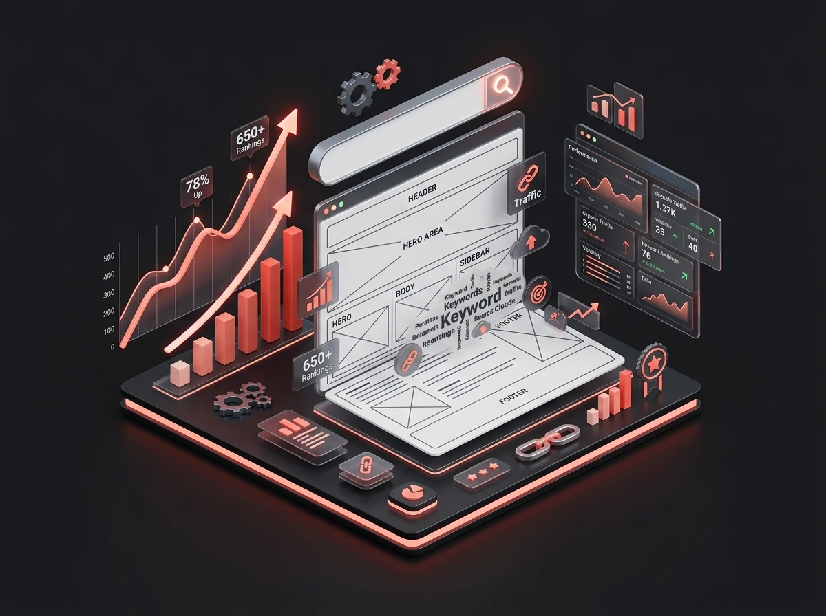 Search Engine Optimization (SEO) visual