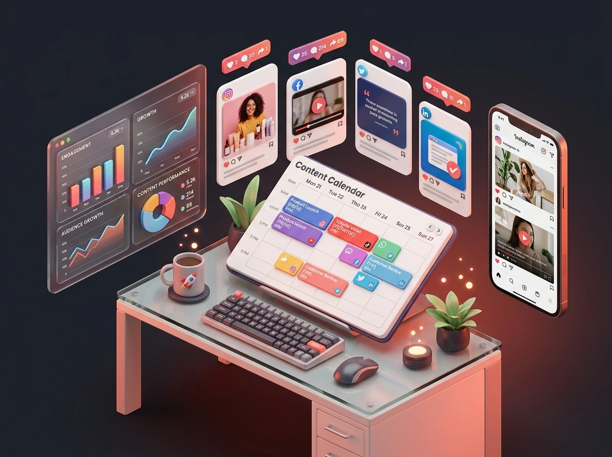 Social Media Management visual