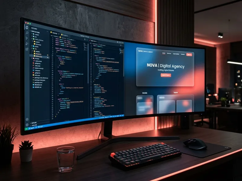 Web Design & Development at Shout OTB